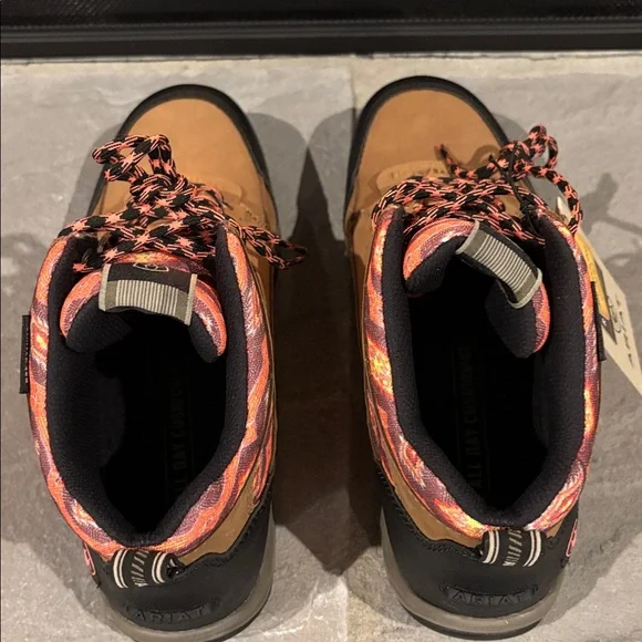 Ariat Terrain VentTEK 360 Aztec,leather,ATS,Duratread,stirrup friendly - Picture 7 of 16